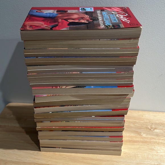 Bundle of 20 Romance Novel Books - Picture 3 of 3